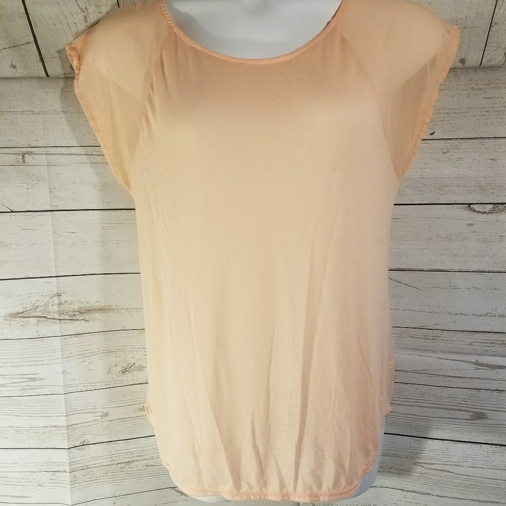 2 for 15 American Eagle Outfitters Light Peach Top